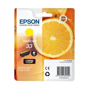 Epson Naranja 33 Amarillo